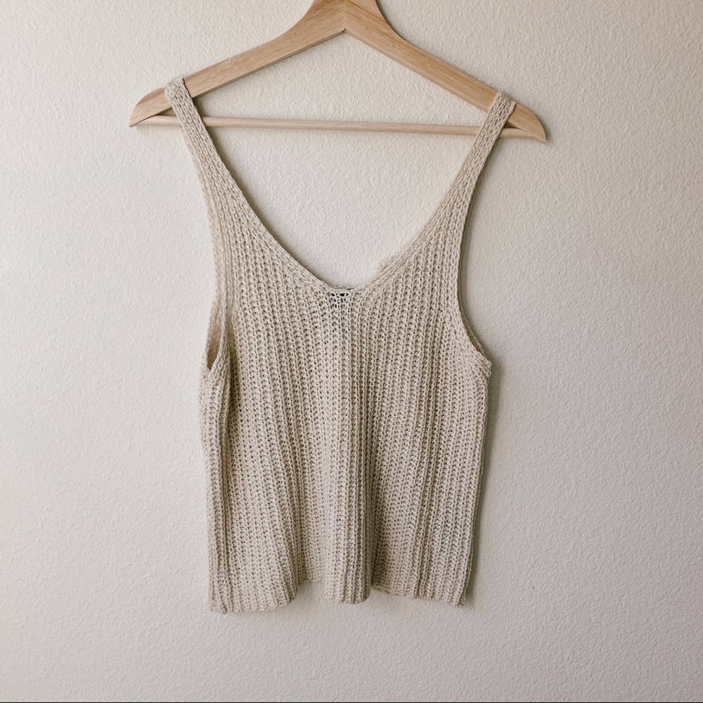 Crochet Tank 🌸